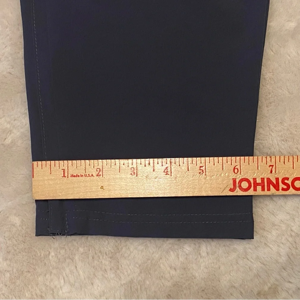 Berkley Jensen men’s active pant size Large Blue zipper cuff elastic waist